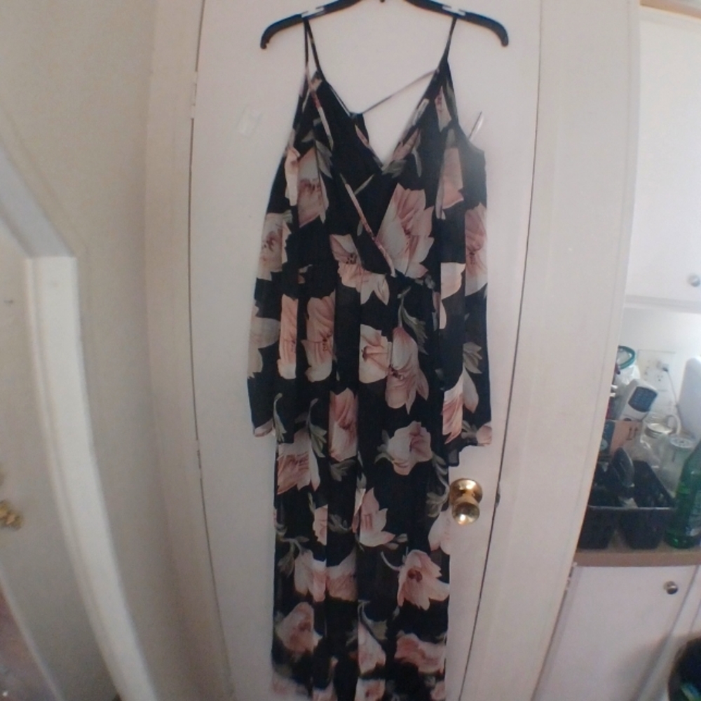 Floral Print Lightweight Dress